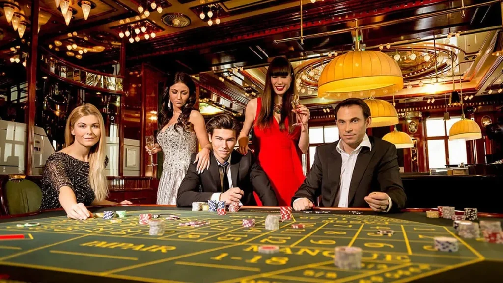 Hình minh họa không gian giải trí — 69BET
